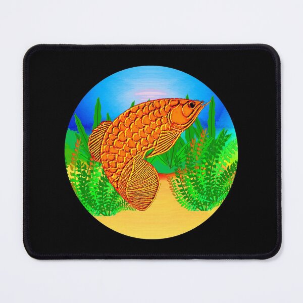 Item preview, Arowana Fish Logo 0208 designed and sold by Nosnah.