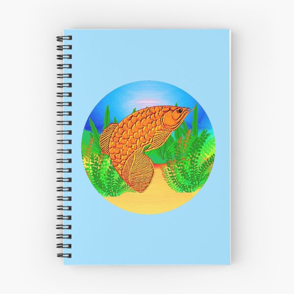Item preview, Arowana Fish Logo 0208 designed and sold by Nosnah.