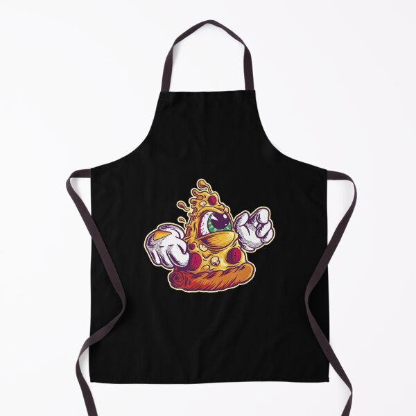 Item preview, Pizza cartoon, pizza slice designed and sold by DerSenat.