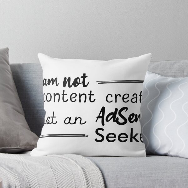 Item preview, No Wisdom Word - I am not a Content Creator designed and sold by lukmannurjaman.
