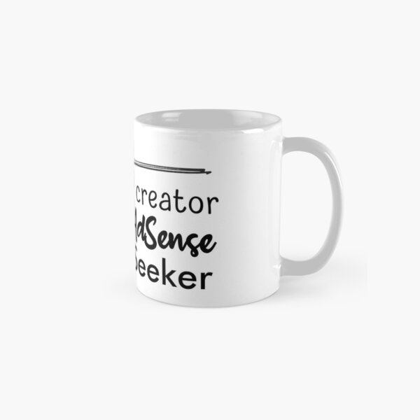 Vista previa del artículo con la obra «Sin palabra de sabiduría: no soy un creador de contenido», diseñado y vendido por lukmannurjaman.