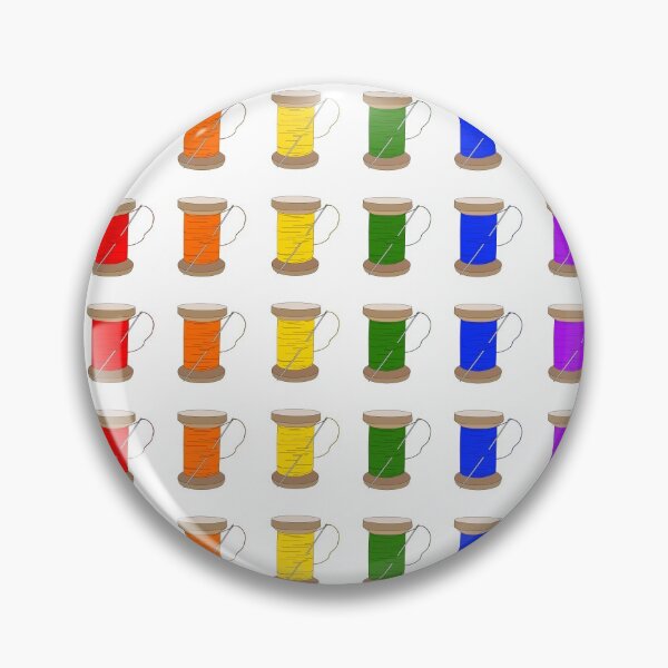 Item preview, Thread Spool (Rainbow) designed and sold by nklange240.