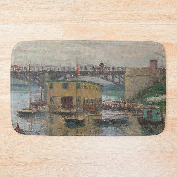 Item preview, Bridge at Argenteuil on a Gray Day designed and sold by PaintedDreams96.