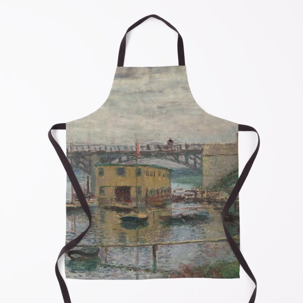 Item preview, Bridge at Argenteuil on a Gray Day designed and sold by PaintedDreams96.