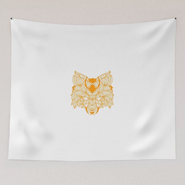 Item preview, Fox Mandala Art designed and sold by Open Canvas.