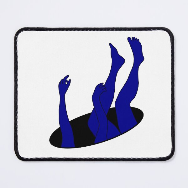 Item preview, Falling Through The Rabbit Hole / Black Hole Blue Version designed and sold by GeKrayr.