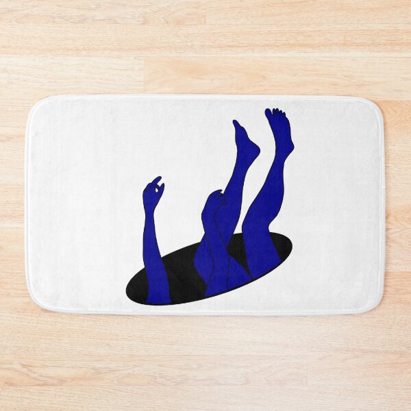 Item preview, Falling Through The Rabbit Hole / Black Hole Blue Version designed and sold by GeKrayr.