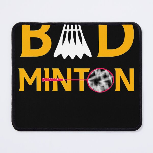 Item preview, Bad Minton Cool Badminton Logo designed and sold by thelmavaleron.