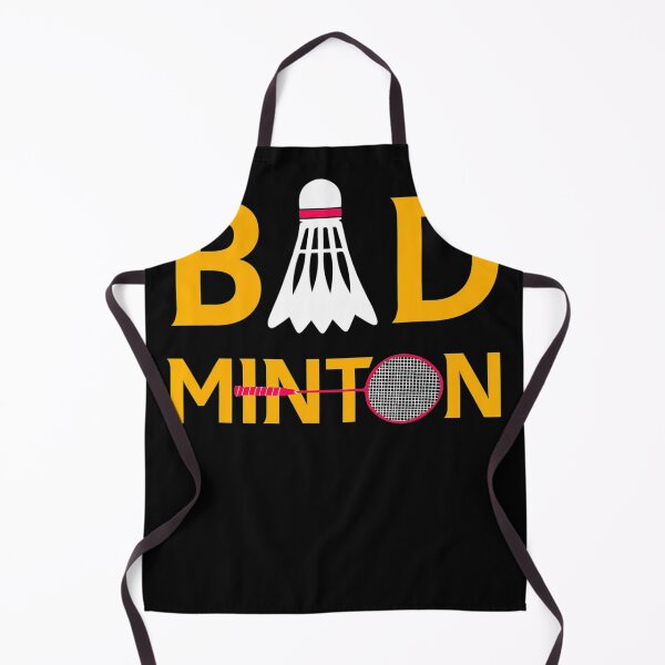 Item preview, Bad Minton Cool Badminton Logo designed and sold by thelmavaleron.