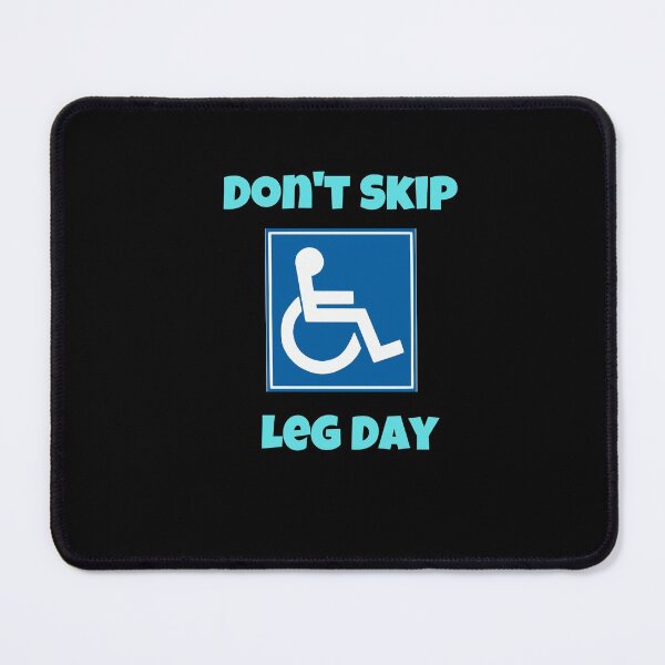 Item preview, Dont Skip Leg Day designed and sold by Peter Stawicki.