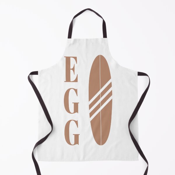 Artikelvorschau, Egg Surfboard, minimalistische Illustration entworfen und verkauft von D-Spot Shop.