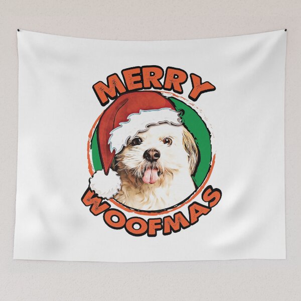 Item preview, Merry Woofmas designed and sold by csoDesign.