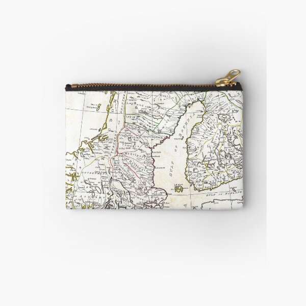 Item preview, Map of Scandinavia - 1799 designed and sold by paulrommer.