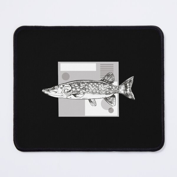 Item preview, Pike fish, pike fishing, pike fishermen designed and sold by DerSenat.