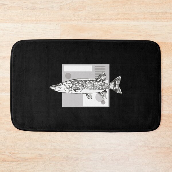Item preview, Pike fish, pike fishing, pike fishermen designed and sold by DerSenat.