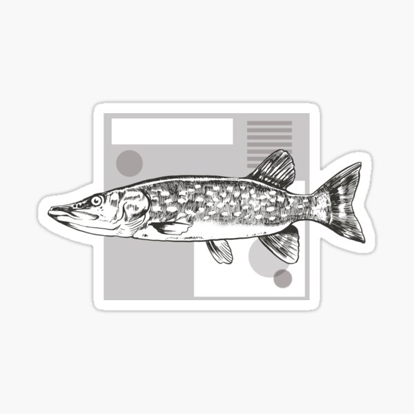 Pike is Short for Pichael Funny Fishing Pun Pin for Sale by rawresh6