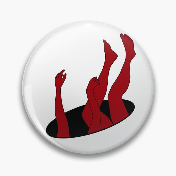 Item preview, Falling Through The Rabbit Hole / Black Hole Red Version designed and sold by GeKrayr.
