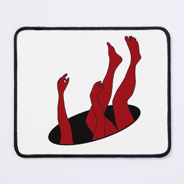 Item preview, Falling Through The Rabbit Hole / Black Hole Red Version designed and sold by GeKrayr.