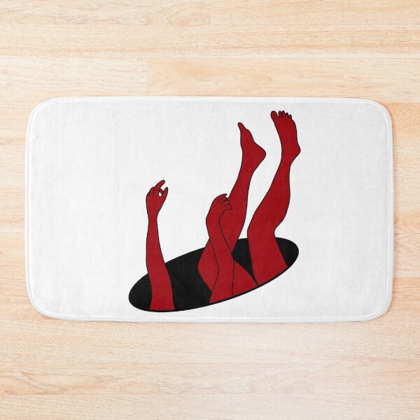 Item preview, Falling Through The Rabbit Hole / Black Hole Red Version designed and sold by GeKrayr.