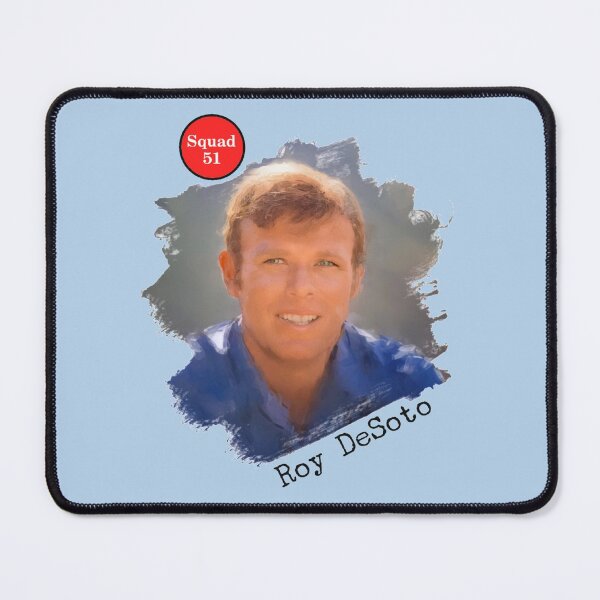 Item preview, Roy DeSoto TV Show Emergency! designed and sold by DNiceGirl.