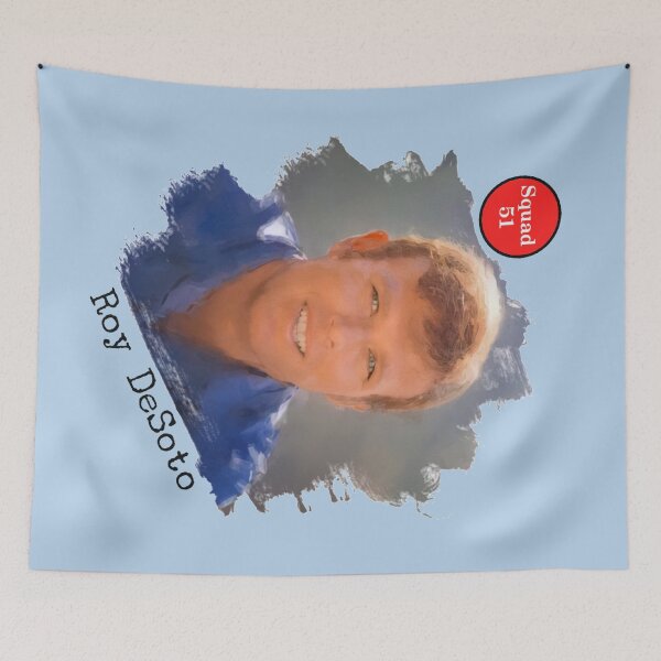 Item preview, Roy DeSoto TV Show Emergency! designed and sold by DNiceGirl.