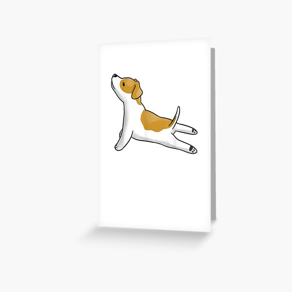 Item preview, Terrier Yoga Pose Funny Dog Pet Lover Gifts designed and sold by didian03.