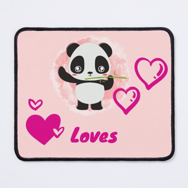 Item preview, A Girl Who Loves Pandas designed and sold by Mo2mo.
