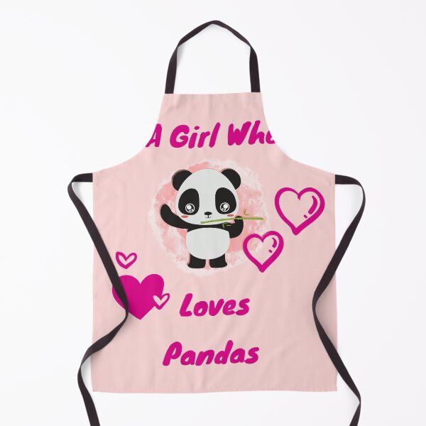 Item preview, A Girl Who Loves Pandas designed and sold by Mo2mo.