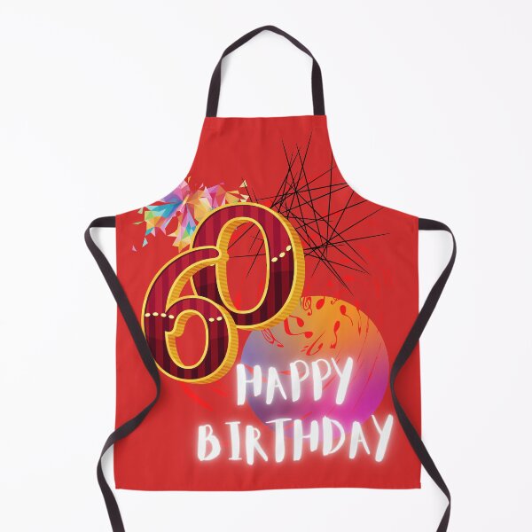 Item preview, HAPPY BIRTHDAY, 60TH BIRTHDAY, ABSTRACT ARTWORK, designed and sold by R B Chrystal.