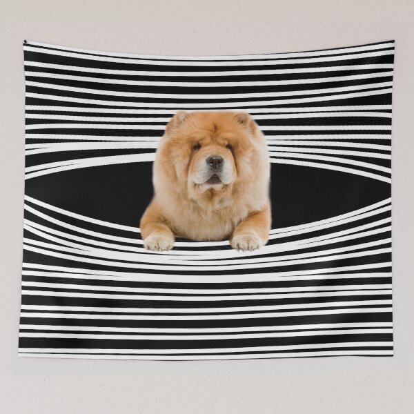 Item preview, Chow Chow dog white line designed and sold by fainaobun.