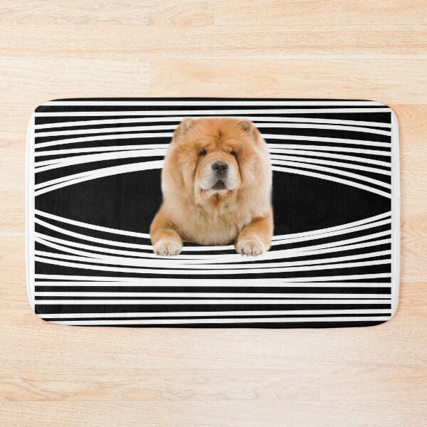 Item preview, Chow Chow dog white line designed and sold by fainaobun.