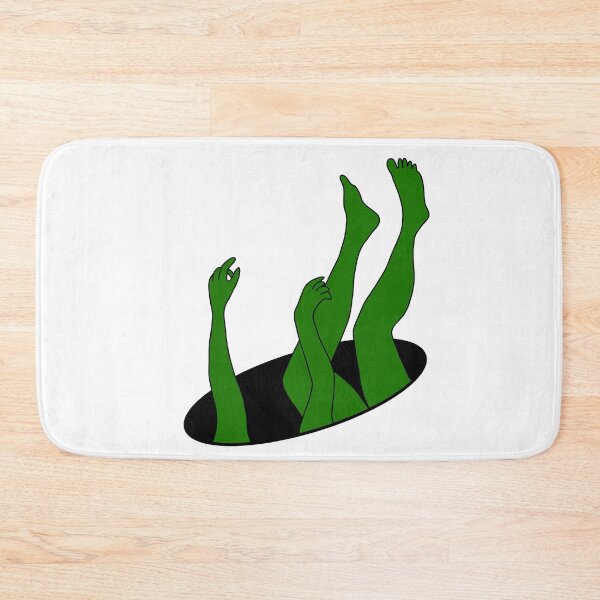 Item preview, Copy of Falling Through The Rabbit Hole / Black Hole Green Version designed and sold by GeKrayr.