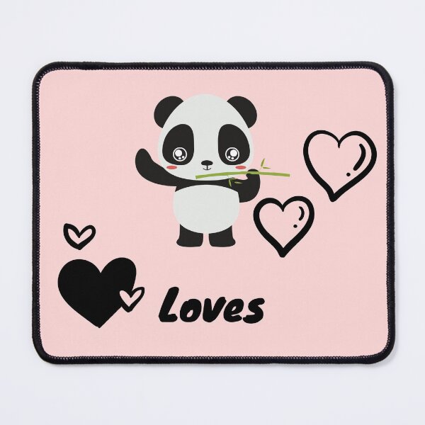 Item preview, A Girl Who Loves Pandas designed and sold by Mo2mo.