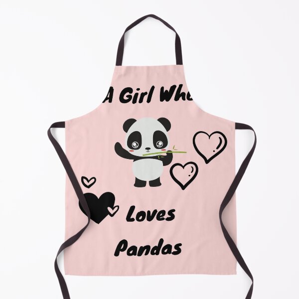 Item preview, A Girl Who Loves Pandas designed and sold by Mo2mo.