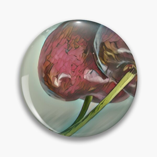 Item preview, Reverse Cherry Digital Painting  designed and sold by jujupey.