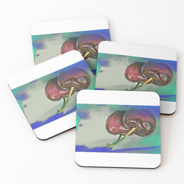 Item preview, Reverse Cherry Digital Painting  designed and sold by jujupey.