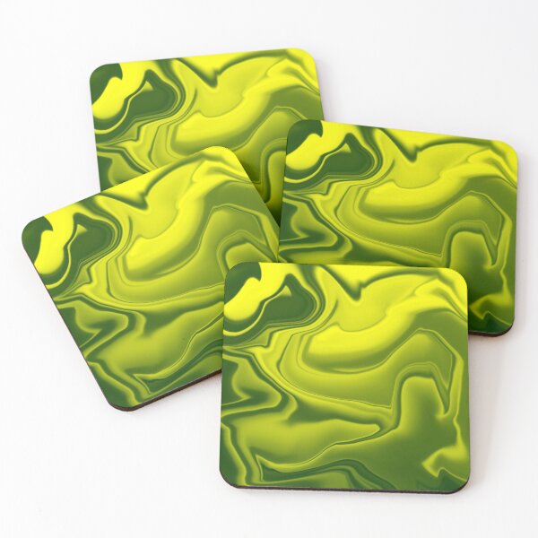 Item preview, Marble green and yellow  designed and sold by Tshirtstory.