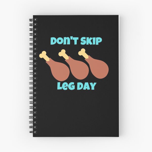 Item preview, Dont Skip Leg Day - Funny Leg Day Design designed and sold by Peter Stawicki.