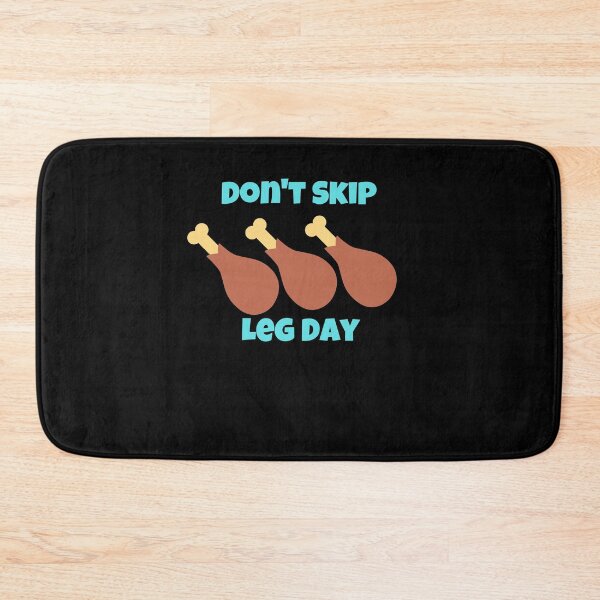 Item preview, Dont Skip Leg Day - Funny Leg Day Design designed and sold by Peter Stawicki.