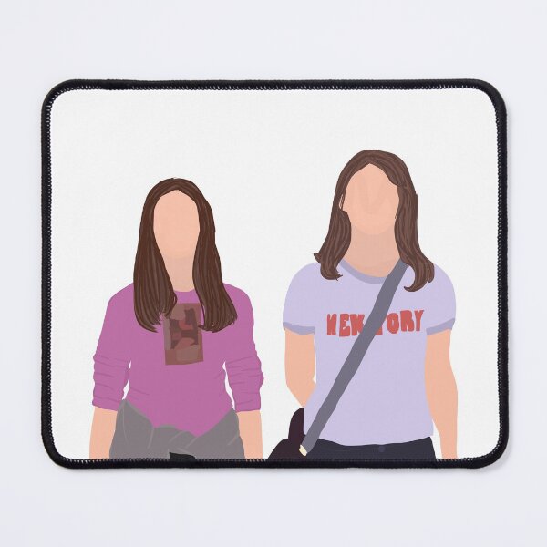 Artikelvorschau, Rory und Lorelai entworfen und verkauft von Crazy Milkshake.