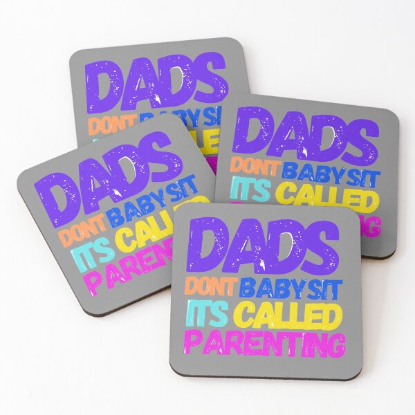 Item preview,  Dads Dont Babysit Its Called Parenting designed and sold by Reddiamond3 ⭐⭐⭐⭐⭐.