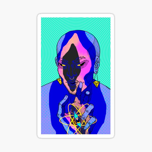 Traveler of the Realms Sticker