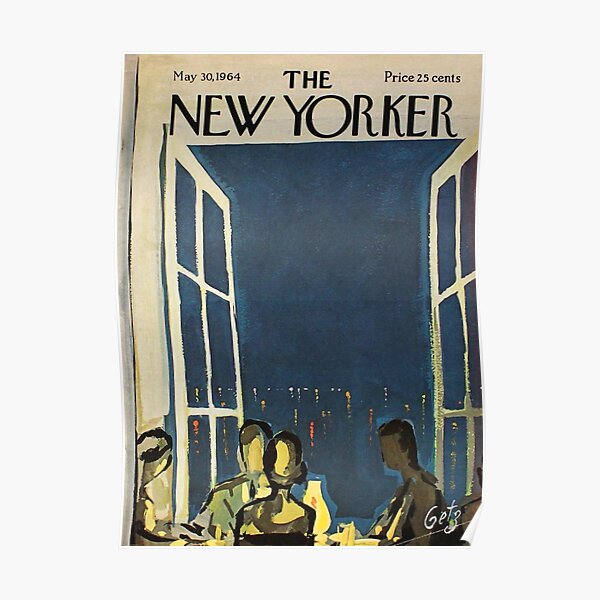The New Yorker May.30, 1964 Poster