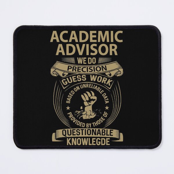Item preview, Academic Advisor T Shirt - We Do Precision Job Gift Item Tee designed and sold by paneczkopat.