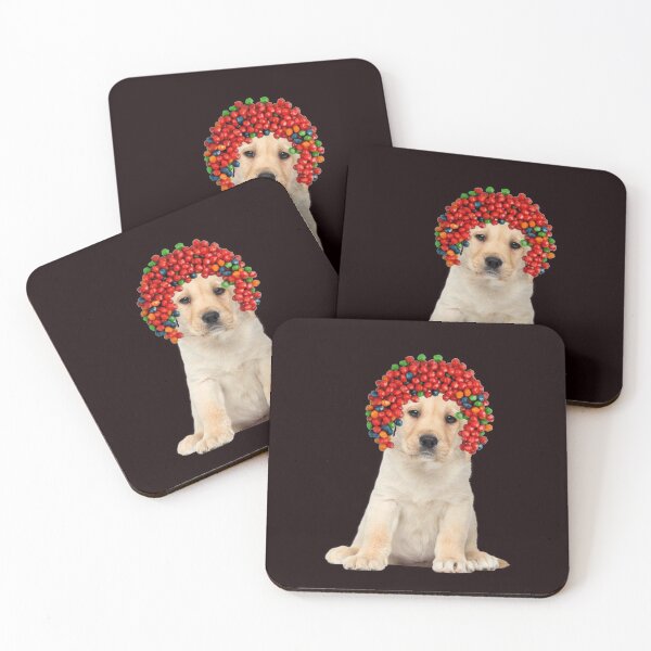 Item preview, Dog In Wigs: Dog Imperfection designed and sold by oxyten.