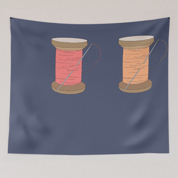 Item preview, Thread Spools (Red-Green) designed and sold by nklange240.