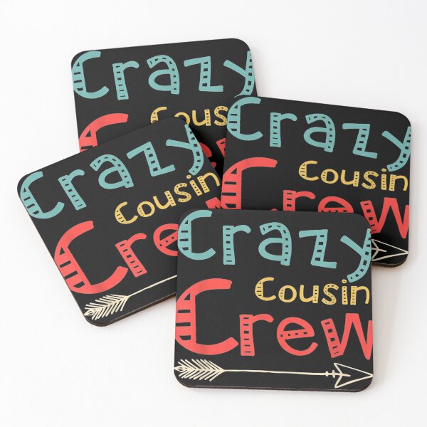 Item preview, Crazy Cousin Crew  designed and sold by LamiaTee.