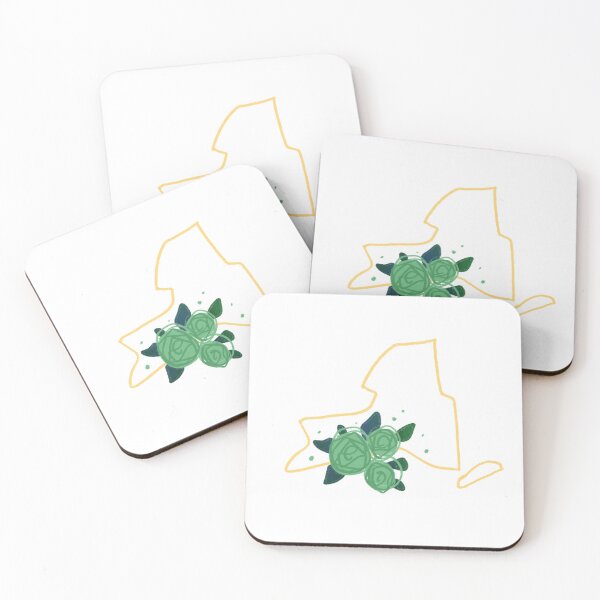 Item preview, New York State sticker designed and sold by AshDavArtist.