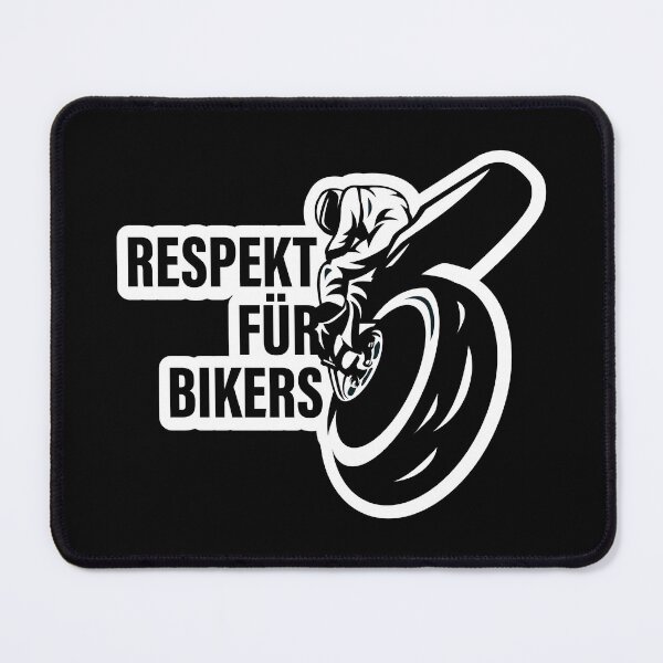 Item preview, RESPEKT FÜR BIKERS DEUTSCH designed and sold by diego75bcn.