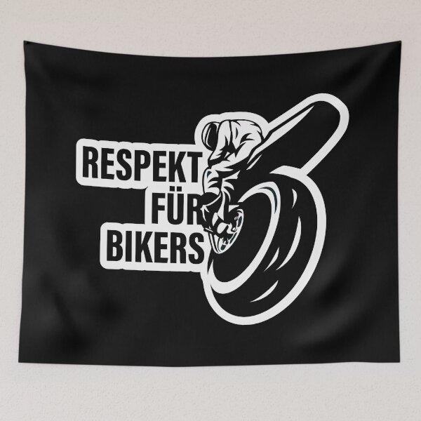 Artikelvorschau, RESPEKT FÜR BIKER DEUTSCH entworfen und verkauft von diego75bcn.